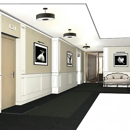 Apartmán Studio Na Wspolnej Varšava